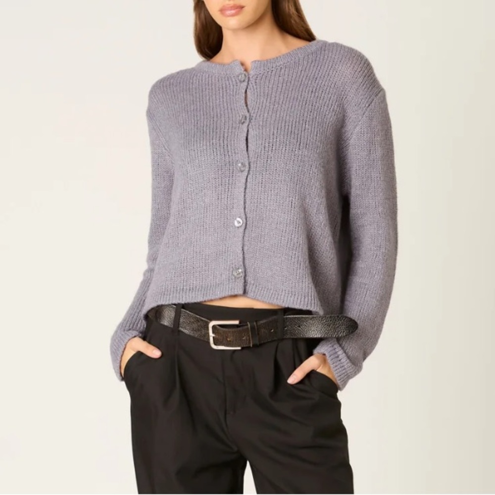 NIA Ariana cardigan size large